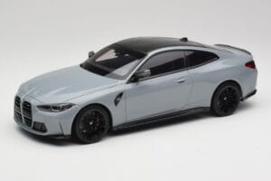 BMW M4 G82 Brooklyn Gris Minichamps 1:18 155020124 Metal