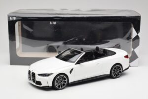 BMW M4 G82 Descapotable Alpine White Minichamps 1:18 155021031 Metal - imagen 6 de 6