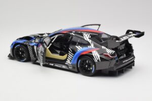 BMW M4 GT3 G82 #1 Test Version 2021 Minichamps 1:18 113222003 Metal - imagen 5 de 8