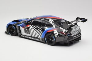 BMW M4 GT3 G82 #1 Test Version 2021 Minichamps 1:18 113222003 Metal - imagen 7 de 8