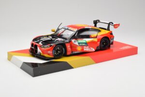 BMW M4 GT3 G82 #31 S. van der Linde Team Schubert DTM Champion 2022 Minichamps 1:18 113222331 Metal - imagen 2 de 8