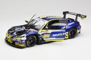 BMW M4 GT3 G82 #46 A. Farfus / V. Rossi Team WRT 24 Hours of Spa 2023 Minichamps 1:18 113232646 Metal - imagen 2 de 8