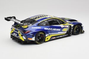 BMW M4 GT3 G82 #46 A. Farfus / V. Rossi Team WRT 24 Hours of Spa 2023 Minichamps 1:18 113232646 Metal - imagen 3 de 8