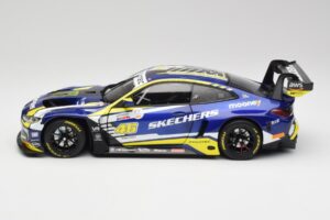 BMW M4 GT3 G82 #46 A. Farfus / V. Rossi Team WRT 24 Hours of Spa 2023 Minichamps 1:18 113232646 Metal - imagen 4 de 8