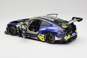 BMW M4 GT3 G82 #46 A. Farfus / V. Rossi Team WRT 24 Hours of Spa 2023 Minichamps 1:18 113232646 Metal - imagen 5 de 8