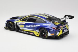 BMW M4 GT3 G82 #46 A. Farfus / V. Rossi Team WRT 24 Hours of Spa 2023 Minichamps 1:18 113232646 Metal - imagen 7 de 8