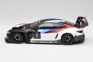 BMW M4 GT3 Presentation Car 2021 Minichamps 1:18 155212000 Metal - imagen 3 de 6