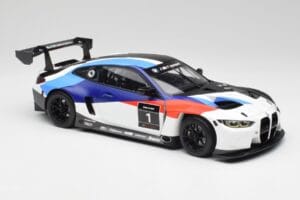 BMW M4 GT3 Presentation Car 2021 Minichamps 1:18 155212000 Metal - imagen 4 de 6