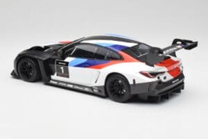 BMW M4 GT3 Presentation Car 2021 Minichamps 1:18 155212000 Metal - imagen 5 de 6