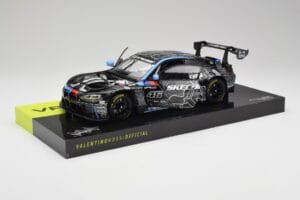 BMW M4 GT3 G82 #46 V. Rossi WRT Test 2023 Minichamps 1:18 113232246 Metal - imagen 2 de 8