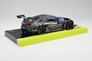 BMW M4 GT3 G82 #46 V. Rossi WRT Test 2023 Minichamps 1:18 113232246 Metal - imagen 3 de 8