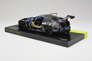 BMW M4 GT3 G82 #46 V. Rossi WRT Test 2023 Minichamps 1:18 113232246 Metal - imagen 5 de 8