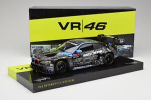 BMW M4 GT3 G82 #46 V. Rossi WRT Test 2023 Minichamps 1:18 113232246 Metal - imagen 8 de 8