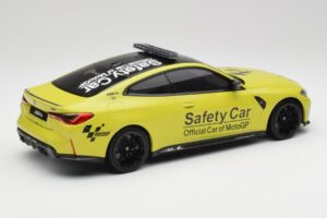BMW M4 G82 MotoGP Safety Car Minichamps 1:18 155020126 Metal - imagen 2 de 6