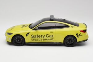 BMW M4 G82 MotoGP Safety Car Minichamps 1:18 155020126 Metal - imagen 3 de 6