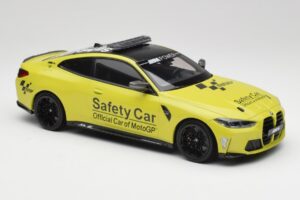 BMW M4 G82 MotoGP Safety Car Minichamps 1:18 155020126 Metal - imagen 4 de 6