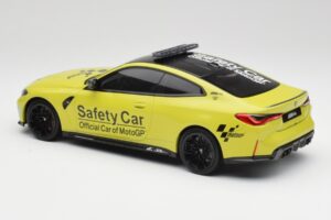 BMW M4 G82 MotoGP Safety Car Minichamps 1:18 155020126 Metal - imagen 5 de 6