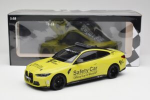 BMW M4 G82 MotoGP Safety Car Minichamps 1:18 155020126 Metal - imagen 6 de 6