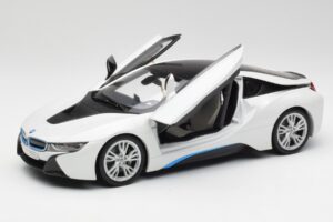 BMW i8 Crystal Blanco Paragon 1:18 80432336841 Metal - imagen 2 de 8