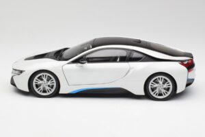 BMW i8 Crystal Blanco Paragon 1:18 80432336841 Metal - imagen 4 de 8