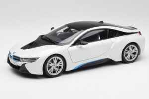 BMW i8 Crystal Blanco Paragon 1:18 80432336841 Metal