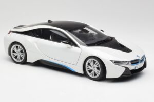 BMW i8 Crystal Blanco Paragon 1:18 80432336841 Metal - imagen 6 de 8