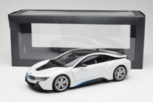 BMW i8 Crystal Blanco Paragon 1:18 80432336841 Metal - imagen 8 de 8