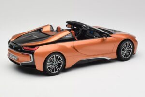 BMW i8 Roadster E-Cobre Minichamps 1:18 80432454784 Metal - imagen 2 de 6