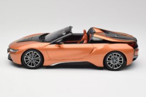 BMW i8 Roadster E-Cobre Minichamps 1:18 80432454784 Metal - imagen 3 de 6