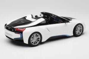 BMW i8 Roadster I15 Blanco Metalizado Minichamps 1:18 155027031 Metal - imagen 2 de 6