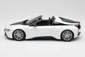 BMW i8 Roadster I15 Blanco Metalizado Minichamps 1:18 155027031 Metal - imagen 3 de 6
