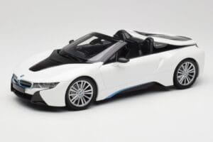 BMW i8 Roadster I15 Blanco Metalizado Minichamps 1:18 155027031 Metal