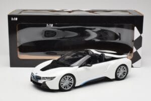 BMW i8 Roadster I15 Blanco Metalizado Minichamps 1:18 155027031 Metal - imagen 6 de 6