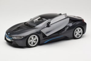 BMW i8 Sophisto Grey Minichamps 1:18 80432336842 Metal - imagen 2 de 8