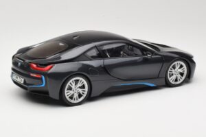 BMW i8 Sophisto Grey Minichamps 1:18 80432336842 Metal - imagen 3 de 8