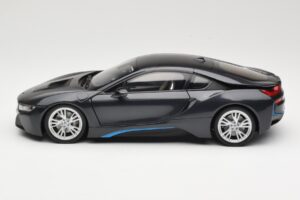 BMW i8 Sophisto Grey Minichamps 1:18 80432336842 Metal - imagen 4 de 8