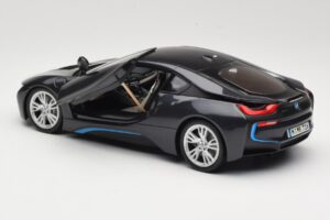 BMW i8 Sophisto Grey Minichamps 1:18 80432336842 Metal - imagen 5 de 8