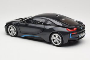 BMW i8 Sophisto Grey Minichamps 1:18 80432336842 Metal - imagen 7 de 8