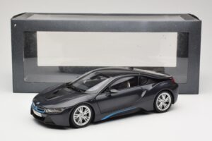 BMW i8 Sophisto Grey Minichamps 1:18 80432336842 Metal - imagen 8 de 8