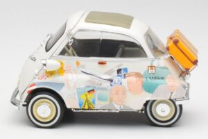 BMW Isetta 250 Revell 1:18 8828 Metal - imagen 4 de 8
