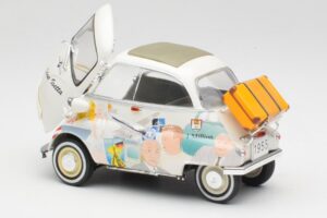 BMW Isetta 250 Revell 1:18 8828 Metal - imagen 5 de 8
