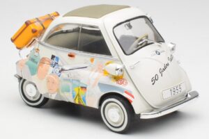BMW Isetta 250 Revell 1:18 8828 Metal - imagen 6 de 8