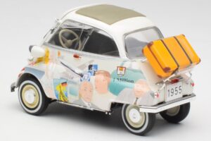 BMW Isetta 250 Revell 1:18 8828 Metal - imagen 7 de 8