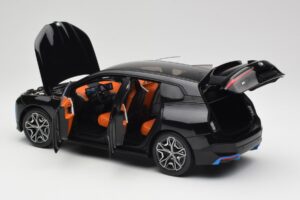 BMW iX Sapphire Black Minichamps 1:18 110023101 Metal - imagen 5 de 8