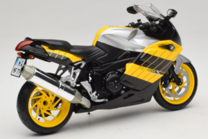 BMW K1200S Amarillo Negro Minichamps 1:10 80430309224 Metal - imagen 3 de 8