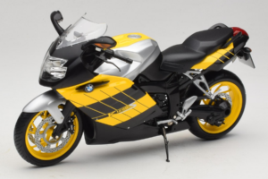 BMW K1200S Amarillo Negro Minichamps 1:10 80430309224 Metal