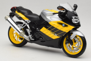 BMW K1200S Amarillo Negro Minichamps 1:10 80430309224 Metal - imagen 6 de 8
