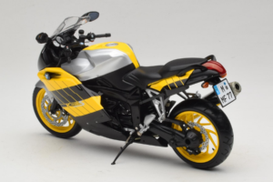 BMW K1200S Amarillo Negro Minichamps 1:10 80430309224 Metal - imagen 7 de 8
