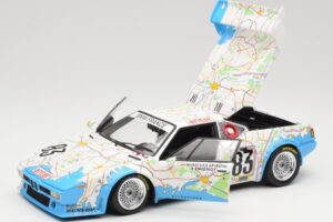 BMW M1 #83 D. Quester / D. Pironi / M. Mignot 24 Hours of Le Mans 1980 Minichamps 1:18 80430137893 Metal - imagen 2 de 8