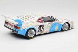 BMW M1 #83 D. Quester / D. Pironi / M. Mignot 24 Hours of Le Mans 1980 Minichamps 1:18 80430137893 Metal - imagen 3 de 8